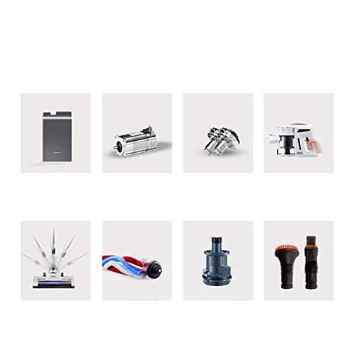 Aspirateur balai rechargeable MU sans fil puissant 120W autonomie lithium durable