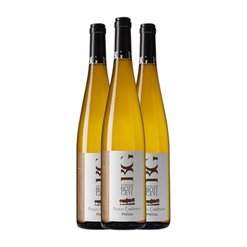 Bott-Geyl Points Cardinaux Pinot Gris Alsace 75 cl Vino blanco (Caja de 3 Botellas de 75 cl)