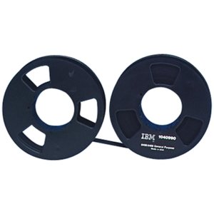 Ruban de 23,4 mm Lexmark 6408 nylon noir pour imprimantes matricielles IBM 6400