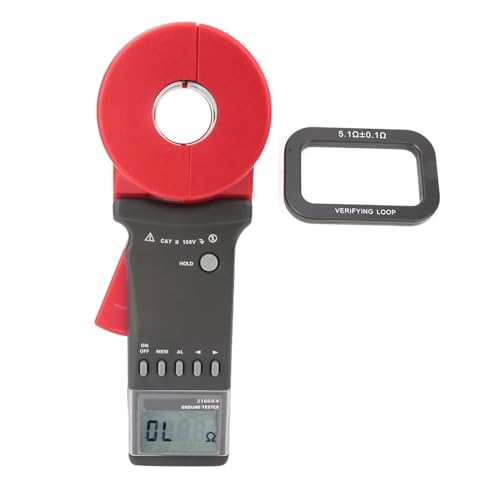 Testeur de résistance d'isolation sol électricien pince multimètre électronique - 3
