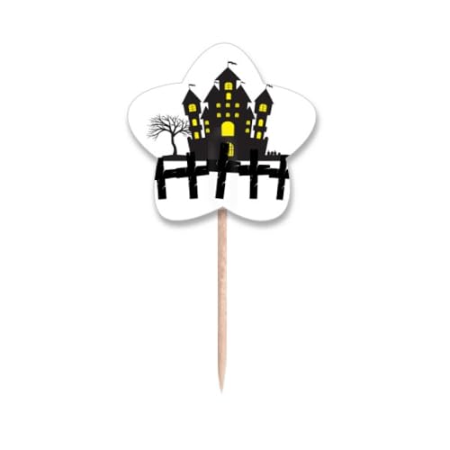 Château lumineux pour cupcakes de fête enfant et buffet d'Halloween