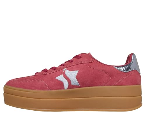 Baskets basses Skechers Academy Hi elevated Essence - vue 7