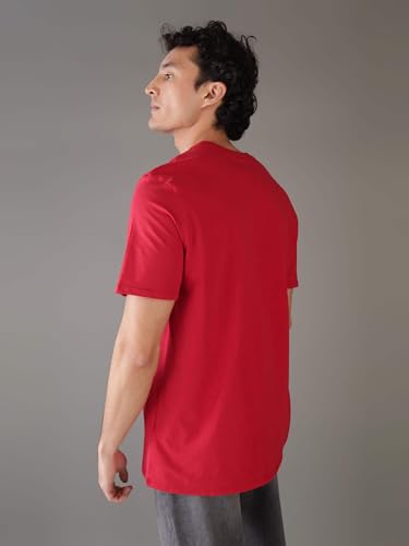 Image of Calvin Klein Men's Monogram Logo Crewneck T-Shirt