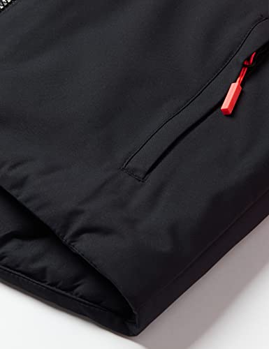 Technical Jacket para Niñas impermeable y cortavientos con capucha ajustable para la lluvia 4