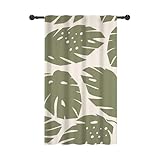 MÚLTIPLES OPCIONES DE COLGADO: Ofrece múltiples opciones de instalación, incluidas lengüetas traseras y bolsillos de varilla para una instalación sin esfuerzo. Se adapta perfectamente a varios estilos de ventana y gustos personales, combinando practicidad con atractivo estético