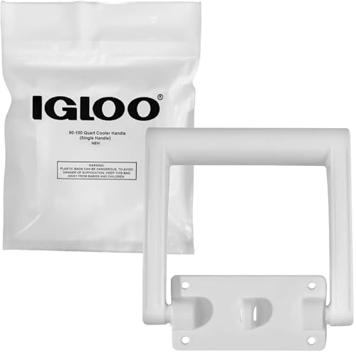 Poignée Igloo 21025 pour glacière de 90 à 100 litres blanche