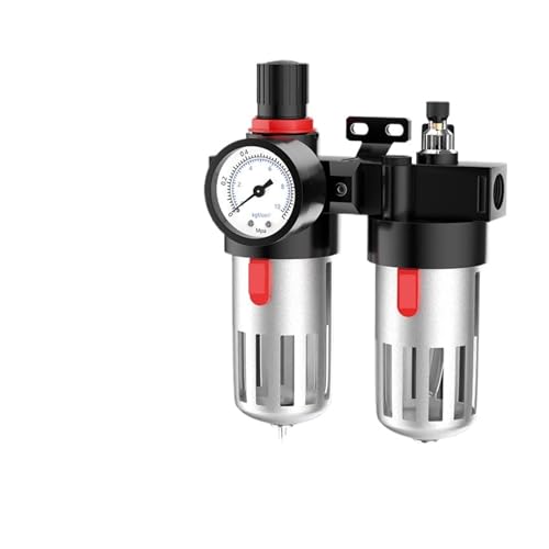 Filtro separador de aceite y agua BFC4000 con regulador para compresor 2
