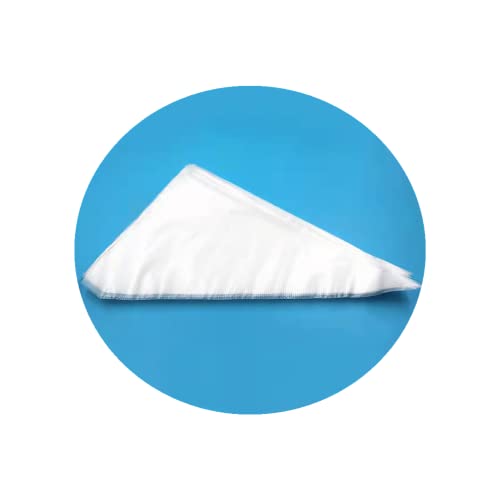Icing Piping Bags Pastry Bag for Cake Decorating Royal Frosting, Small Plastic Pastry Bags for Cake Cupcake Dessert Cookies Decoration (S)