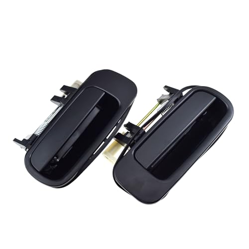 Poignée de porte extérieure pour Camry 1992-1996 noire avant arrière