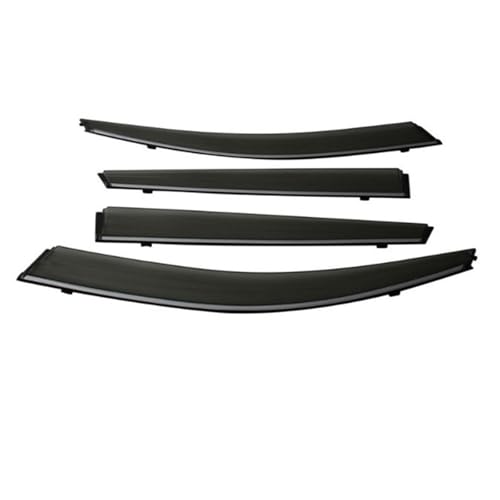 Pare-pluie VW Sharan anti-buée et protection solaire carbone chrome