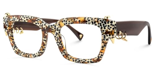 VOOGLAM Sabrina Pattern Punk Rock Frame