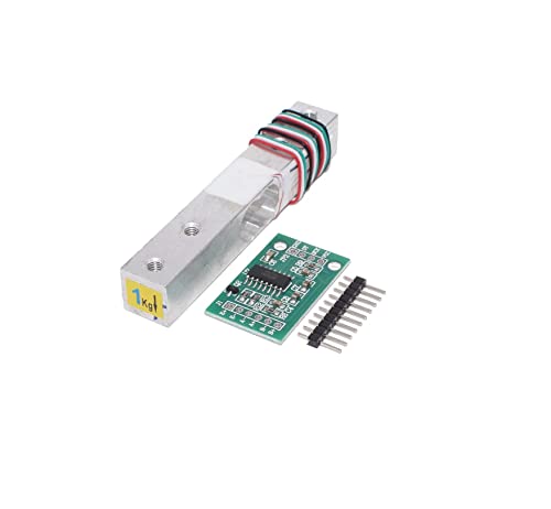 Xcluma 1kg Load Cell Weight Sensor with HX711 ADC Converter (B09J2LVQP6) Amazon Price History, Amazon Price Tracker