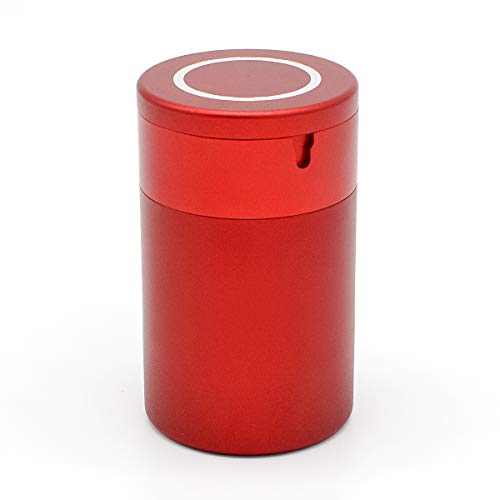 Outdoor Ashtray With Lid, Car Holder Cigarette Ashtray, Nostify Portable Detachable Windproof Aluminum Alloy Smokeless Ash Tray For Home Patio Table Decor #TOP4