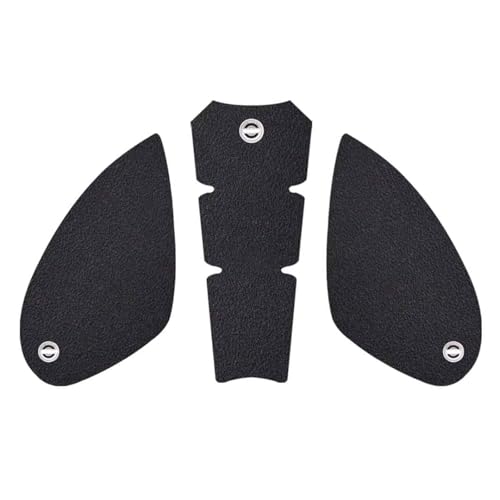 Autocollants réservoir moto Yamaha XSR900 2016-2021 grips antidérapants noirs de protection