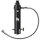 Professioneller PCP Luft kompressor filter – GX 5800PSI Öl-/Wasser abscheider mit Magnet- und Schraubmontage, mit 2000 psi Druckhalteventil,Trockenluftfilter für Tauch- und Paintballflaschen