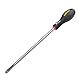 Stanley FatMax Schraubendreher Schlitz 0-65-143 (Parallelspitze 12 mm, 250 mm Schwertlänge, Chrom-Vanadium, Soft-Grip)