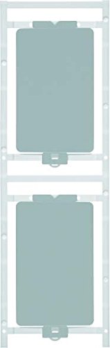 Señalización Weidmuller 1138400000 clipcard CC blanco media caña para etiquetado industrial