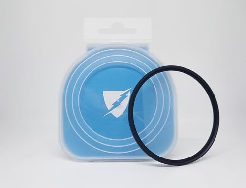 Image of FND Photomaa Series UV Filter 40.5mm Compatible with Sony Alpha ZV-E10L kit 16-50mm Lens