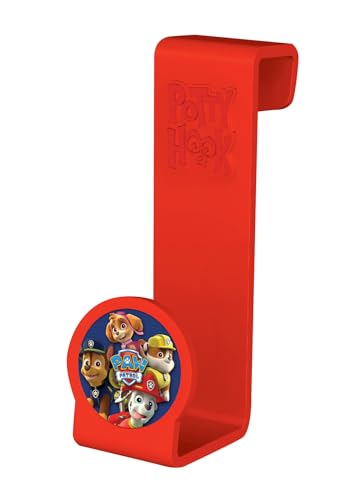 PAW Patrol Red Potty Storage Hook