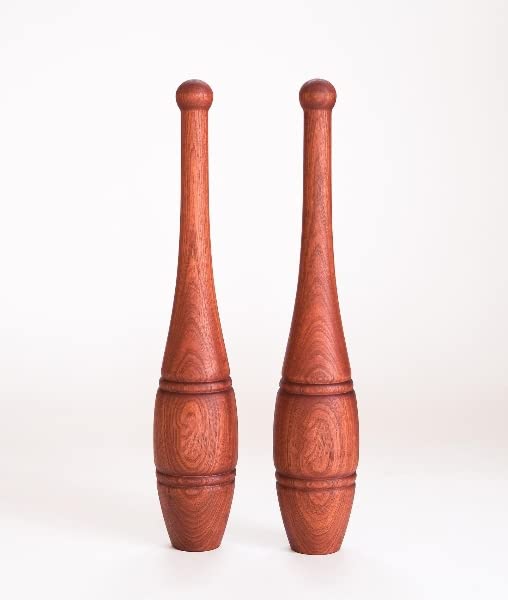 Hashco Sports Hashco Indian Clubs Meel Mugdar Clubbell Karla Katai Gada Wooden 1 Lbs Each (2 Lbs Pair) (B0B7DH2BQG) Amazon Price History, Amazon Price Tracker