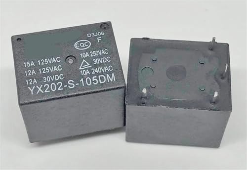 Relé de 4 pines para automatizar el hogar YX202-S-124DM 24V