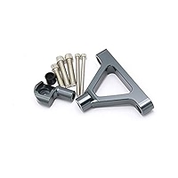 アクセサリー Bbaywaterr BUDAY Motorcycle steering stabilizer shock absorber bracket