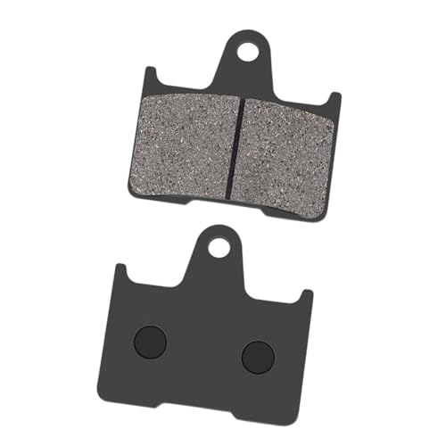 Plaquettes de frein arrière de moto friction stable pour XL883N et GSX1400