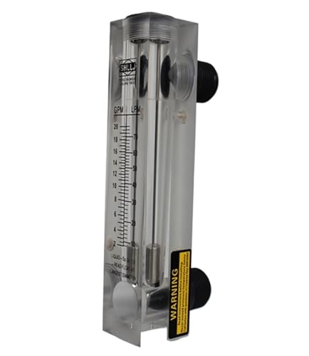 Débitmètre de type panneau LZM-25 pour stopper les variations de débit de liquide - 4