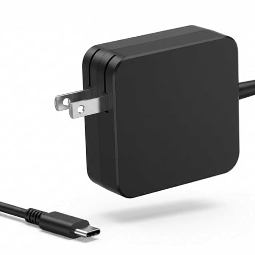 65W USB C Charger Compatible with Microsoft Surface Pro 12 (2025) 11 10 9 8 7+ 7 Copilot+ PC, Surface Pro 13