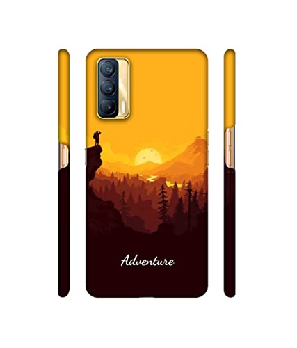 Image of Basic Case for Realme X7 5G (Plastic Multicolor)