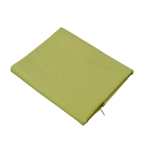 Image of Zuchi Premium Casement Embroidery Fabric Olive Green Half Meter (50x147 cm) | Medium Weight Fabric for Hand Embroidery, Needlework, Pouch, Cushion Cover DIY Crafts, Smooth Weave for Clean Stitches