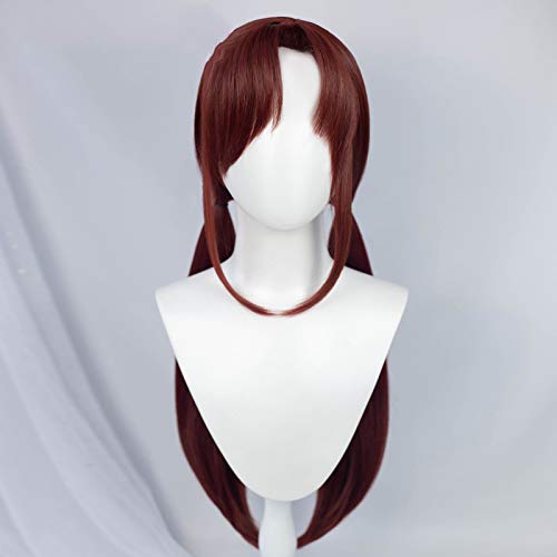 Amazon.co.jp: コスプレウィッグ 真希波・マリ・イラストリアス風