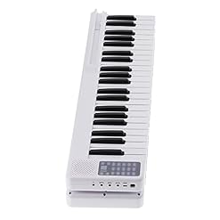 Piano électrique pliant, piano pliable numérique à la maison réglable pour cadeau de vacances - Les Beatles, Paul McCartney, John Lennon, RIngo Starr, George Harrison