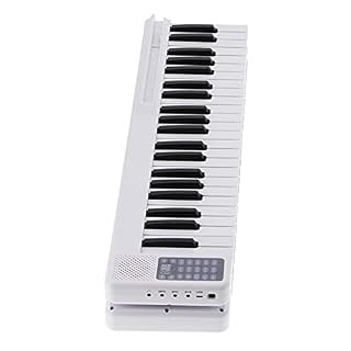 Piano électrique pliant, piano pliable numérique à la maison réglable pour cadeau de vacances - Les Beatles, Paul McCartney, John Lennon, RIngo Starr, George Harrison
