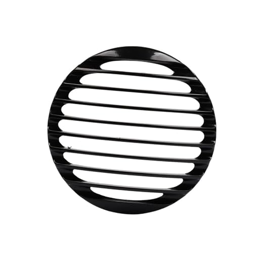 Grille de phare moto noire pour rouler sur routes sinueuses XL1200