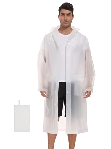 Ponchos de pluie réutilisables pour festivals et randonnées outdoor