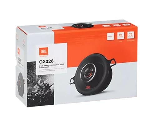 JBL GX328 3-1/2" Coaxial Car Audio Loudspeakers