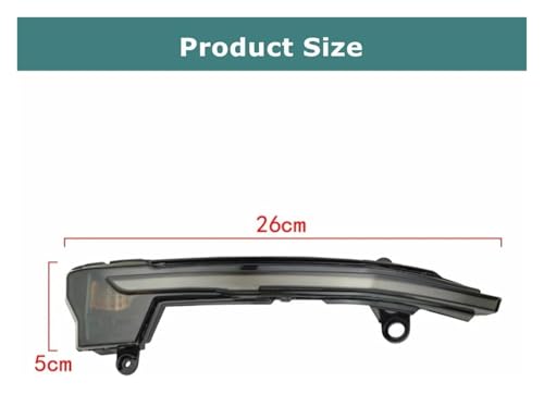 Intermitentes dinámicos LED para Seat Ateca Cupra 2016-2021 2