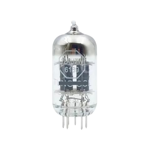 Tube 12AU7W 6189 composant de remplacement pour ampli audio ECC82 12AU7 ECC802