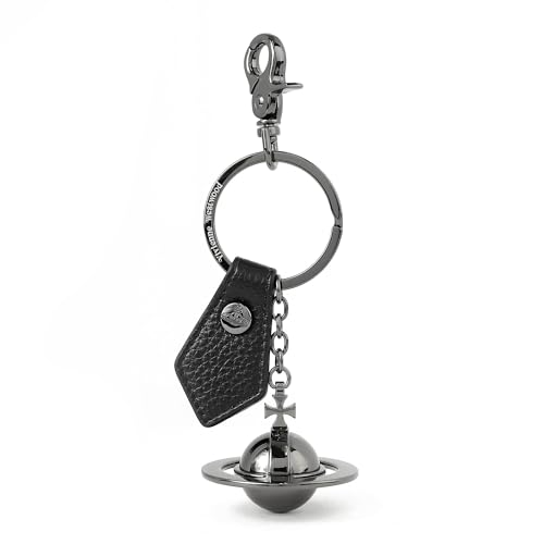 ���B���B�A�� �E�G�X�g�E�b�h �L�[�z���_�[ 3D ORB GUNMETAL KEYRING 8203011IU OM0014 N403 Vivienne Westwood �u���b�N �� [���s�A���i]