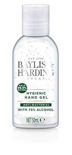 Baylis & Harding Anti-bacterial Unfragranced Hygienic Hand Sanitiser Gel 50ml, Pack of 12 - Vegan Friendly - Image 3