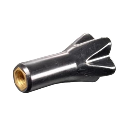 TYGHBNM Une pièce de Rechange d'écrou de vis de Fixation Courte M10 écrou de Serrage Noir en Forme de fléchette, Compatible for BJ, Accessoire de Montage de Machine à crème glacée Molle