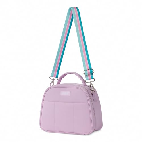 PackIt Freezable York Lunch Box 3.8L Capacity, Lavender by PackIt - Used condition - Image 7
