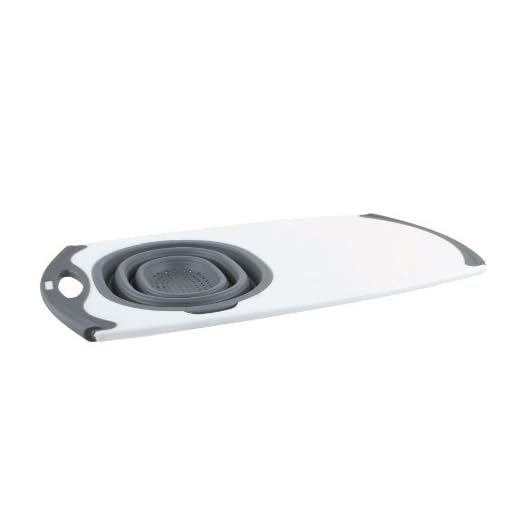 Dexas Over-the-Sink Strainer Grippboard