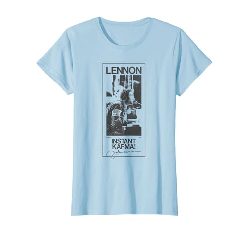 John Lennon - Karma Signature T-Shirt