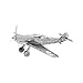 Price comparison product image Messerschmitt BF-109 : Metal Earth 3D Laser Cut Miniature Plane Model Kit
