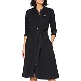 Lacoste Damen Ef2284 Robe, Marine, 36