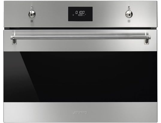 Horno Microondas SMEG SO4301M1X Inox 45cm