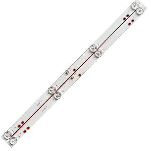 Tiras LED TV 24 repara fallo de imagen MS-L2694 V2 y LC24LT0070W