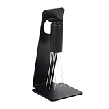Pomodee WDT Tool mit Magnetischem Ständer, Verstellbarer Kaffee Nadelverteiler 0.4mm – 304 Edelstahl Espresso Distribution Tool & Rührer für Puck Prep (Premium Barista Zubehör)